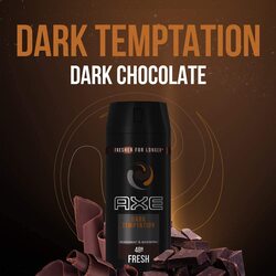 AXE Dark Temptation Body Spray for Men, 150ml