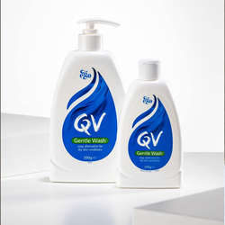 QV Gentle Wash Soap-Free Moisturising Low Irritant PH Balanced Body Wash, 500g
