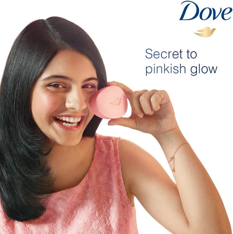 Dove Pink Rosa Beauty Bathing Bar, 100gm, 3 Pieces