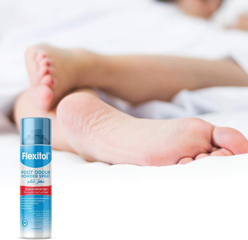 Flexitol Foot Odour Control Spray, 210ml