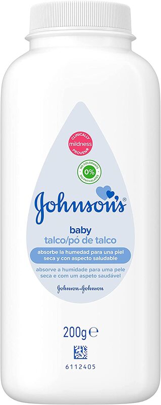 Johnson's Baby Powder, 200gm