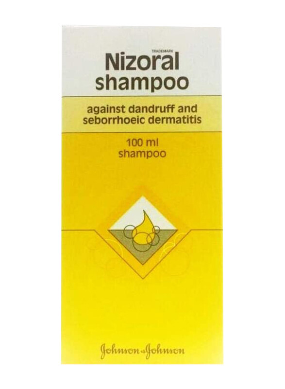 

Nizoral Anti-Dandruff Shampoo, 100ml
