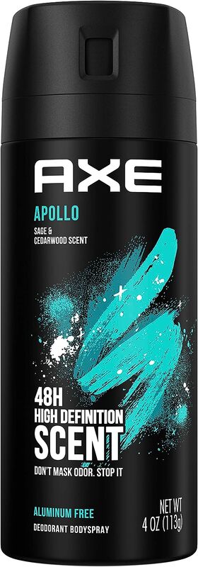 

AXE Body Spray for Men Apollo 4 oz