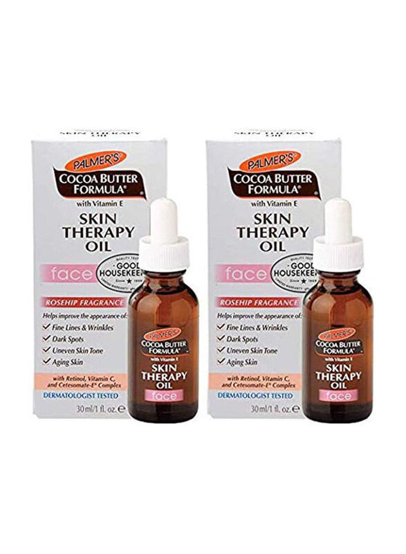 

Palmer's Cocoa Butter Formula TM Facial Therapy Oil, 2 x 30ml