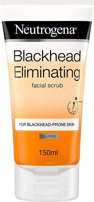 

Neutrogena Blackhead Eliminating Facial Scrub, 150ml