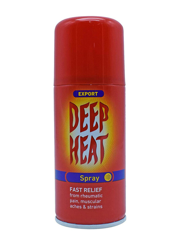 

Deep Heat Shopnjazz Fast Relief Spray, 150ml