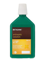 Betadine Betadine Antiseptic Solution, 500ml