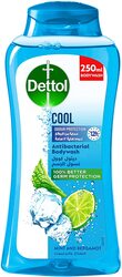 Dettol Cool Antibacterial Body Wash, 250ml