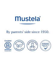 Mustela 200ml Baby Gentle Shampoo for Kids for Delicate Hair