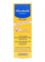 Mustela Very High Protection Sun Lotion SPF50+, 40ml