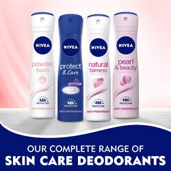 Nivea Pearl & Beauty Pearl Extracts Antiperspirant Spray for Women, 150ml