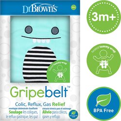 Dr. Brown's AGGIE MD Gripebelt Colic & Upset Stomach Stress Relief Sensory Toy, Blue