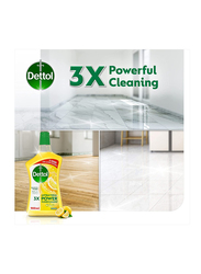 Dettol Lemon Antibacterial Power Floor Cleaner, 900ml