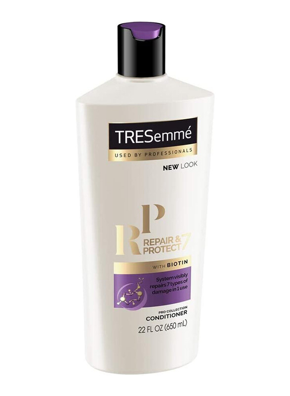 

Tresemme Repair & Protect 7 with Biotin Conditioner, 2 x 650ml