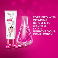 Glow & Lovely Formerly Fair & Lovely Face Cream with Vita Glow Advanced Multi Vitamin for Glowing Skin, 100gm, 2 Pieces