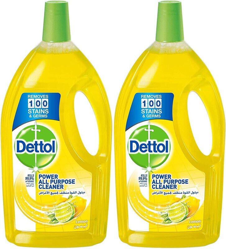 

Dettol Lemon Healthy Home All- Purpose Cleaner, 2 x 900ml