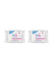 Sebamed 2 x 25 Count Baby Wet Wipes
