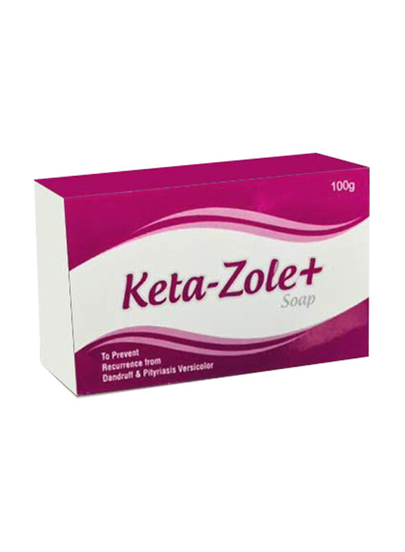 

Keta-Zole+ Soap, 100g