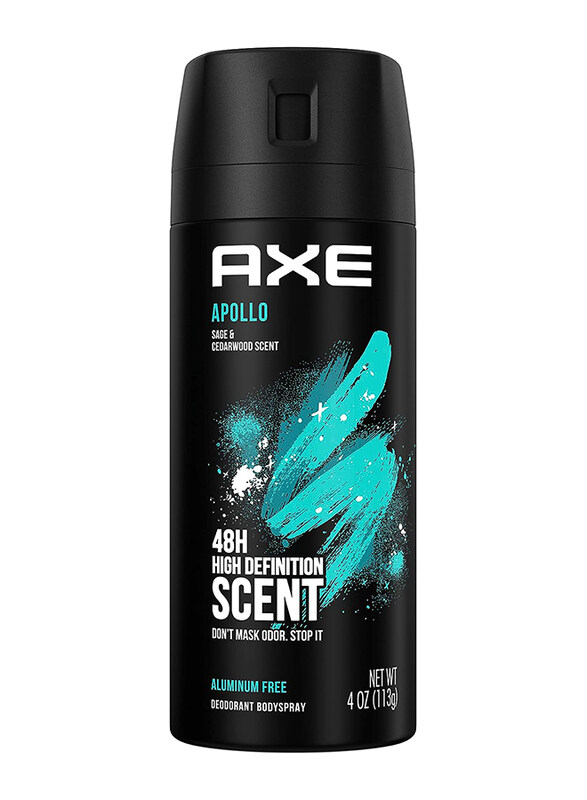 

Axe Apollo Deodorant Body for Men, 4oz