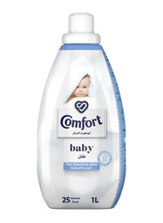 Comfort Concentrated Fabric Softener, 1000ml