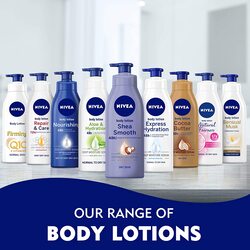 Nivea Shea Smooth Body Lotion, 400ml