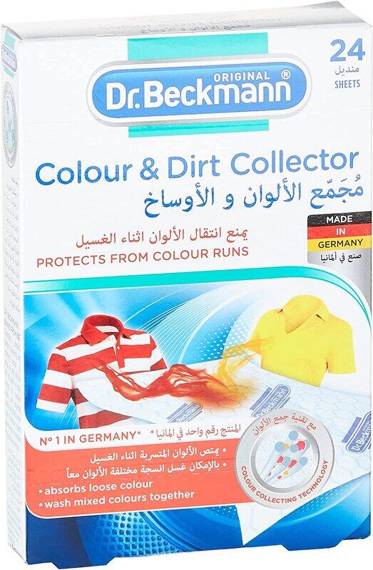 

Dr. Beckmann Dr.Beckmann Original Colour & Dirt Collector Sheets, 24 Sheets