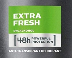 Dove Men + Care Deo Roll-On Extra Fresh Anti-Transpirant, 6 x 50ml
