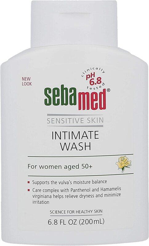

Sebamed Feminine Intimate Wash Menopause, PH 6.8, 200ml