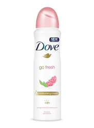 Dove Pomegranate Antiperspirant Deodorant Spray for Women, 150ml