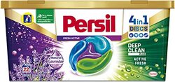 Persil 4in1 Disc Fresh Active Lavender Deep Clean 22pc - Pack of 6