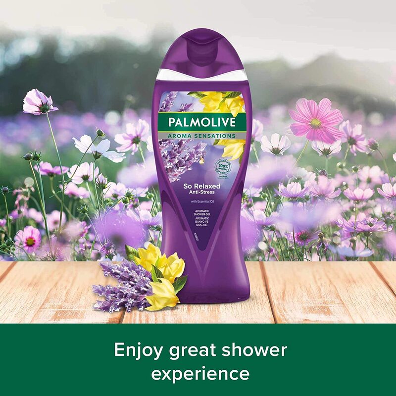 Palmolive Aroma Sensations So Relaxed Shower Gel, 500ml