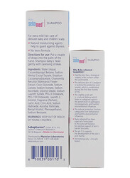 Sebamed 500ml + 250ml Baby Extra Mild Cleanser Shampoo for Kids for Baby Hair and Scalp, 2 Pieces