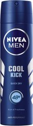 Nivea Cool Kick Fresh Scent Deodorant for Men, 150ml