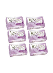 Royal Lexi Pearl Powder and Milk Refreshing Care Beauty Cream Soap, 175g, 6 Pieces