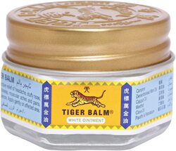 Tiger Balm PHI023B White Balm, 10gm, 6 Pieces