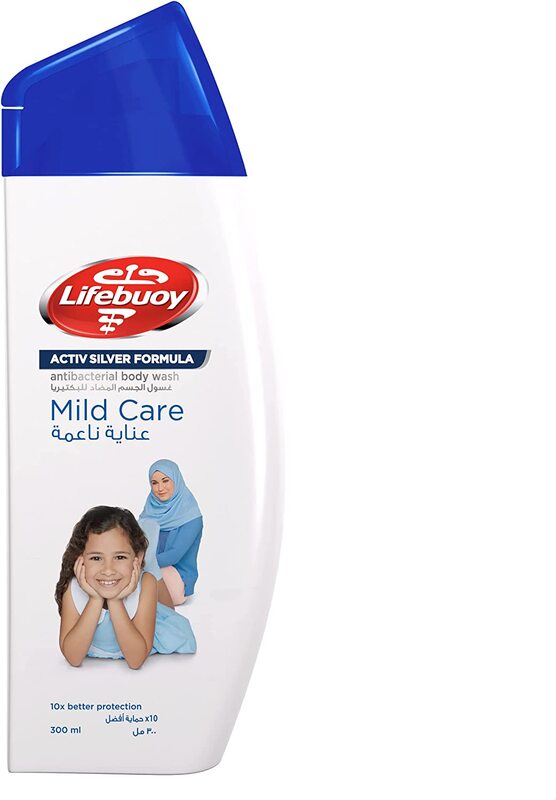 Lifebuoy Mild Care Body Wash, 300ml