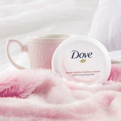 Dove Beauty Body Cream, 2 x 250ml