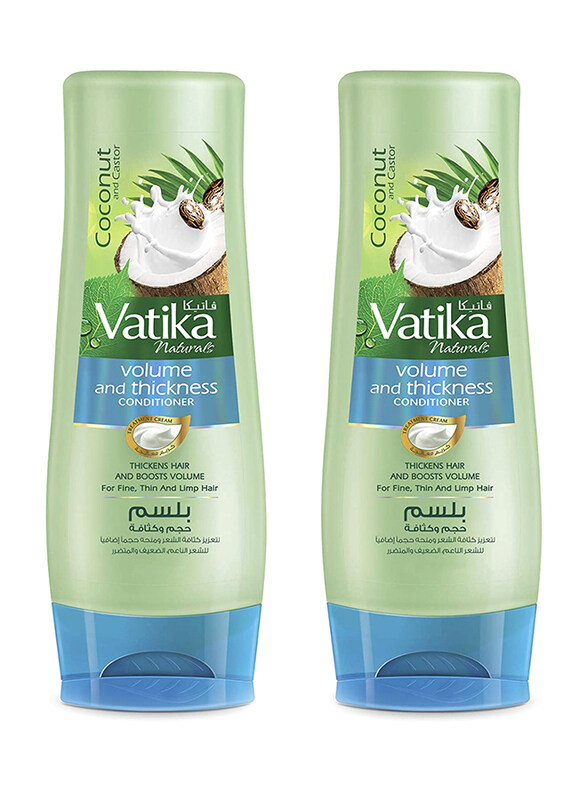 

Vatika Volume & thickness Conditioner, 2 x 200ml