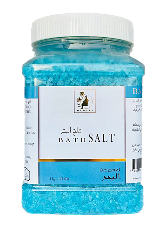 

Medspa Natural Bath Salt, 3 Kg