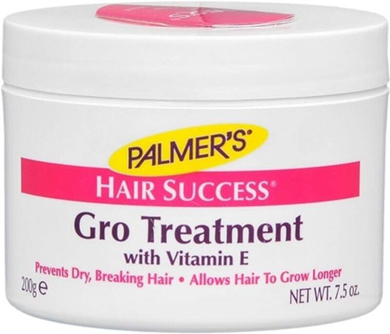 

Palmer's Palmers Hair Success Gro Treatment For Unisex 7.5 oz Treatment, White, 7.5 Ounce (Pack of 1)