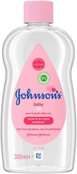 Johnson's 300ml Pure & Gentle Daily Care Baby Oil