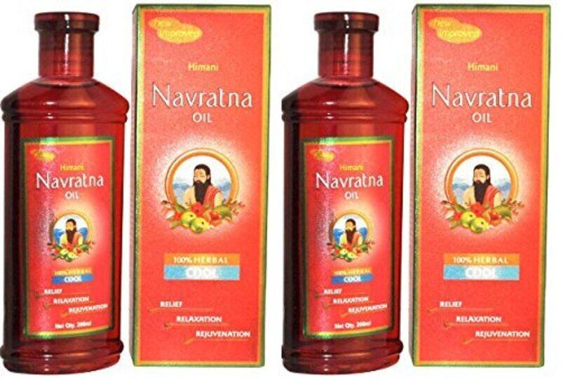 

Himani Navratna Oil, 2 x 200ml