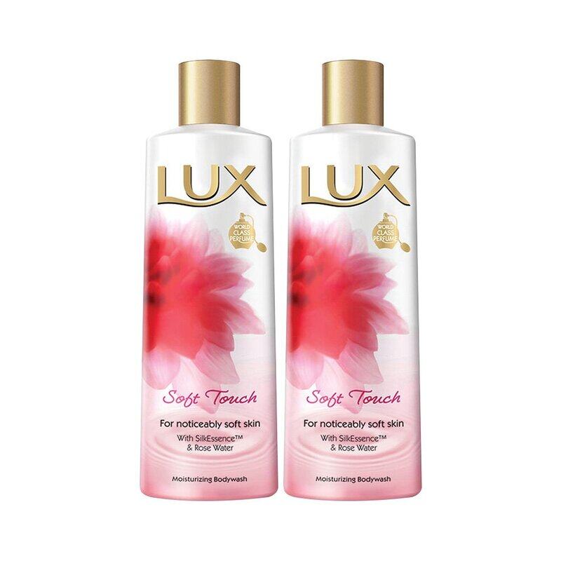 

Lux Soft Touch Body Wash, 250ml, 2 Pieces