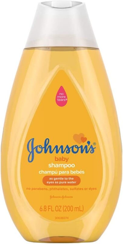 Johnson's 3 x 200ml Baby Shampoo