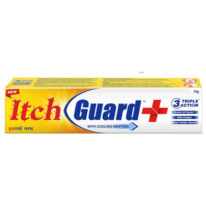 

Itch Guard Plus Cream, 12gm