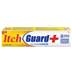 Itch Guard Plus Cream, 12gm