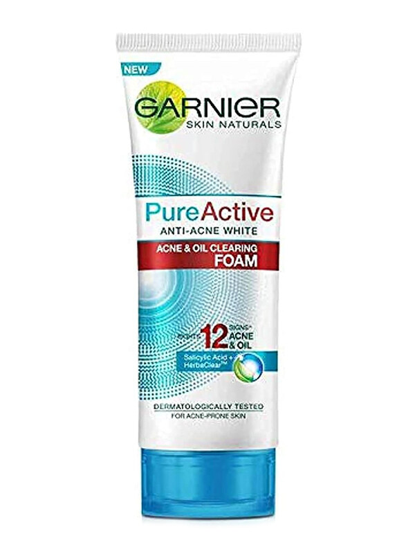 

Garnier Pure Active Foam Face Wash