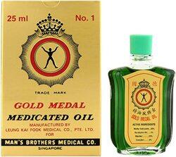 Gold Medal Medicated Oil, 25ml