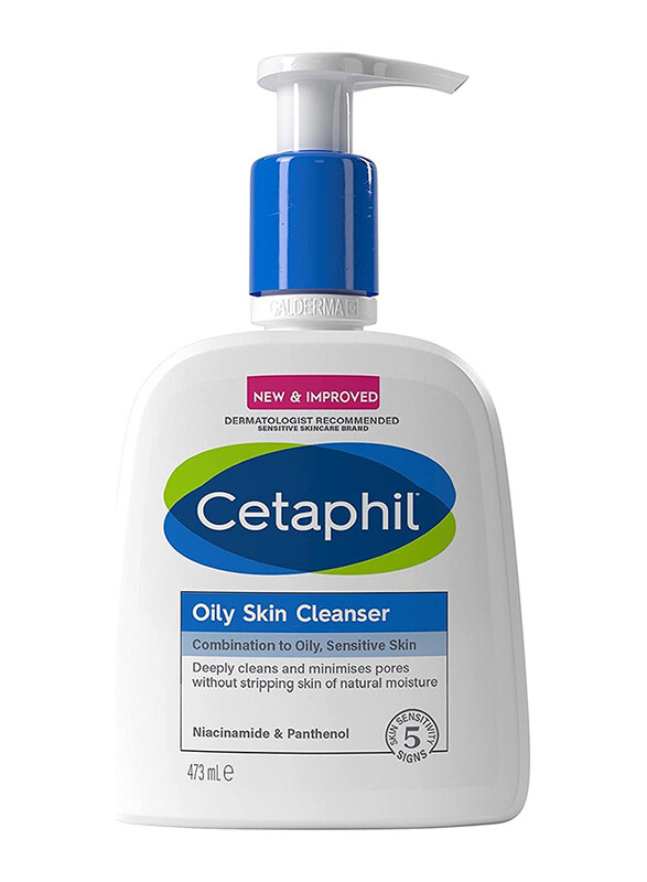 

Cetaphil Oily Skin Cleanser, 473ml
