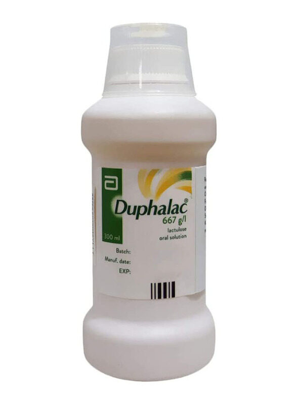 

Duphalac Laxative Solution Syrup, 300ml